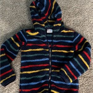 Hanna Andersson Fuzzy Jacket 6/7